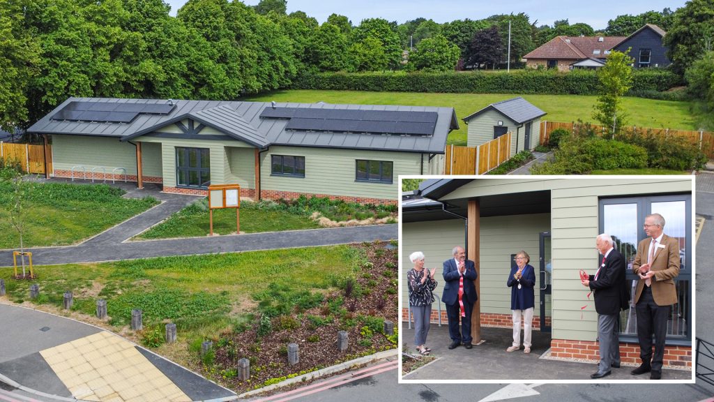 Celebrating Lawford Housing Enterprise Trust and the Lawford Parish Community Hub